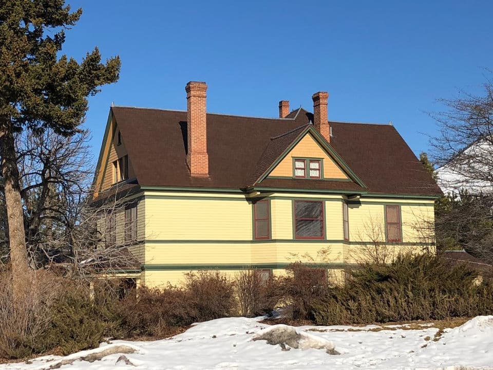 Residential roof project by Miller Roofing